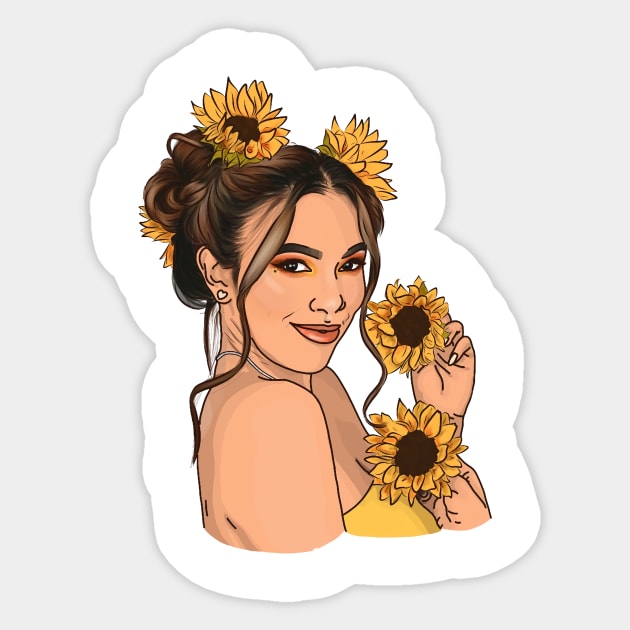 adelaine morin Sticker by ae hy